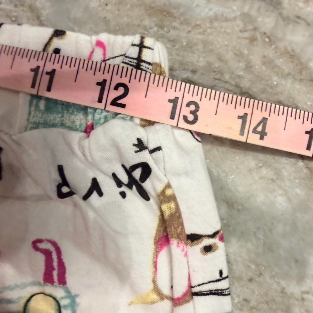 Mia Lucie 2-Piece Cotton Pajama Set Whimsical Animal Print - Picture 8 of 14